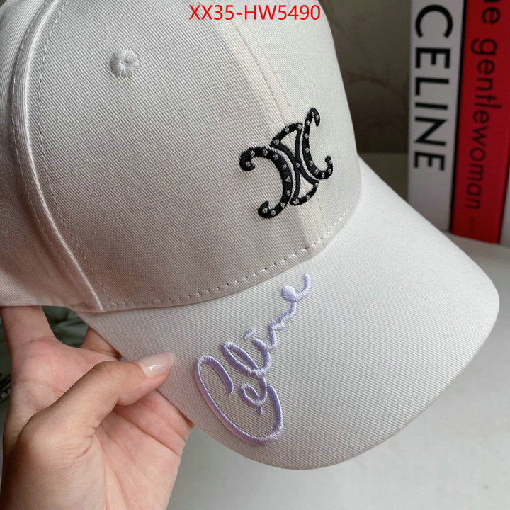 Cap (Hat)-Celine,replica 2023 perfect luxury , ID: HW5490,$: 35USD