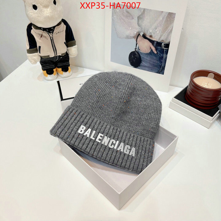 Cap (Hat)-Balenciaga,first copy , ID: HA7007,$: 35USD