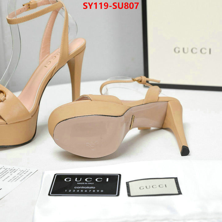 Women Shoes-Gucci,aaaaa+ class replica , ID: SU807,$: 119USD