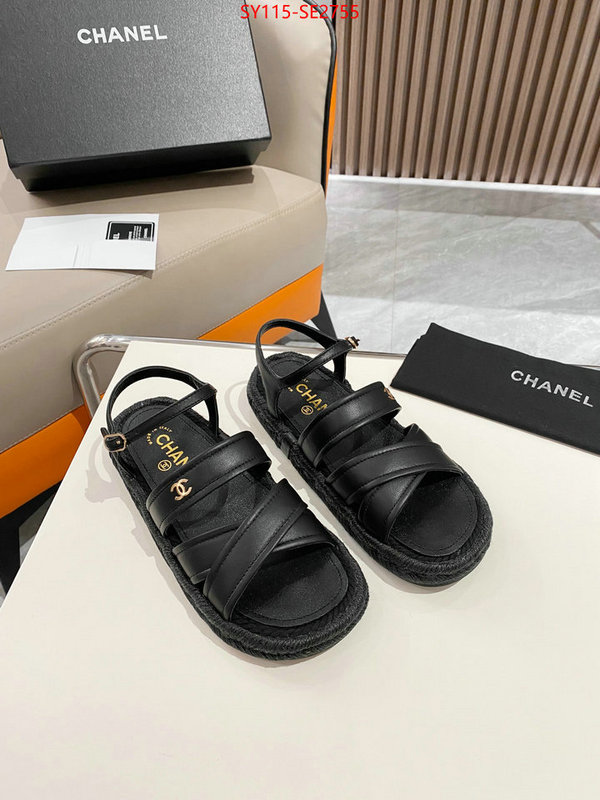 Women Shoes-Chanel,the best quality replica , ID: SE2755,$: 115USD