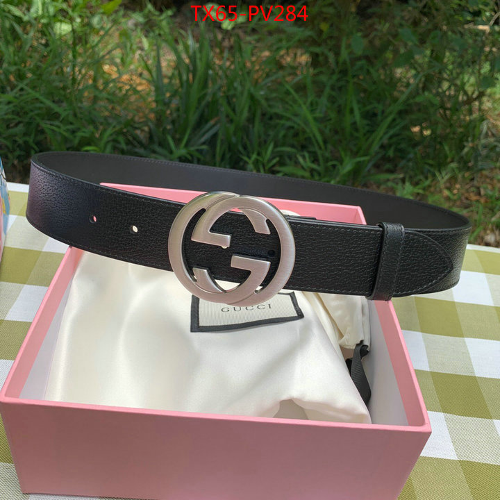 Belts-Gucci,brand designer replica , ID: PV284,$:65USD