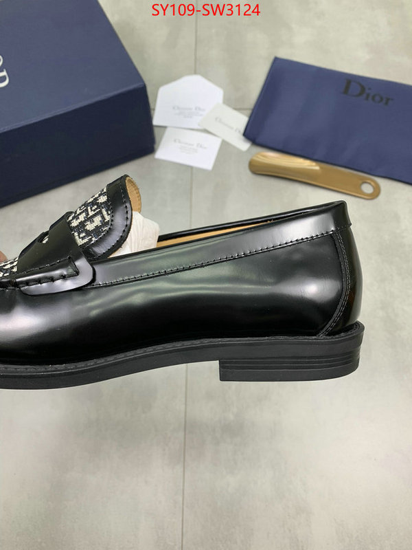 Men shoes-Dior,china sale , ID: SW3124,$: 109USD