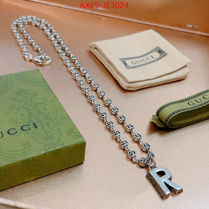 Jewelry-Gucci,2023 aaaaa replica 1st copy ,ID: JE3024,$: 65USD