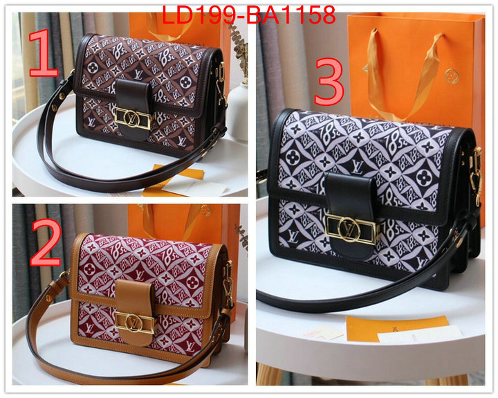 LV Bags(TOP)-Pochette MTis-Twist-,ID: BA1158,$: 199USD