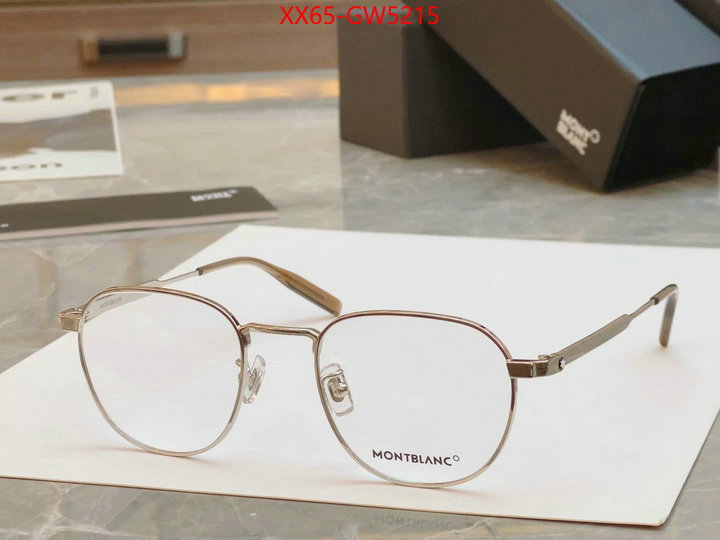 Glasses-Montblanc,2023 aaaaa replica customize , ID: GW5215,$: 65USD