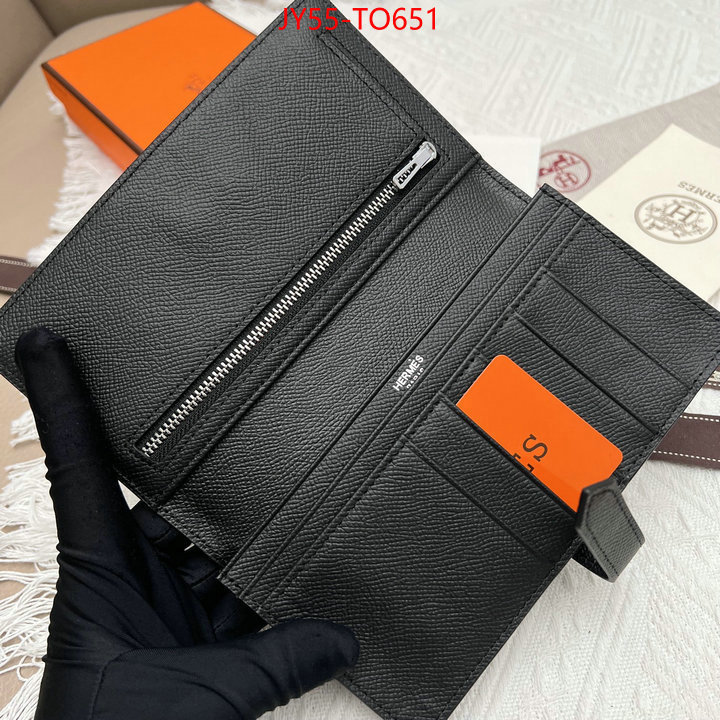 Hermes Bags(4A)-Wallet-,high quality replica ,ID: TO651,$: 55USD