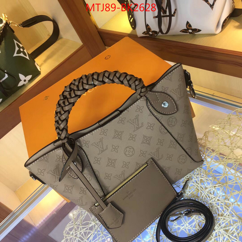 LV Bags(4A)-Handbag Collection-,ID: BK2628,$:89USD