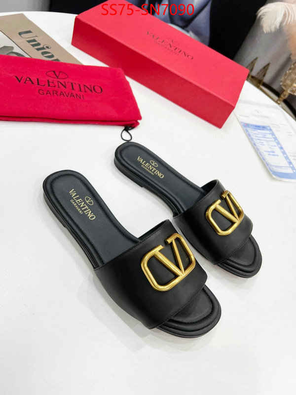 Women Shoes-Valentino,best luxury replica , ID: SN7090,$: 75USD