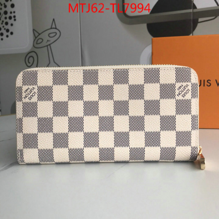 LV Bags(4A)-Wallet,ID: TL7994,$: 62USD