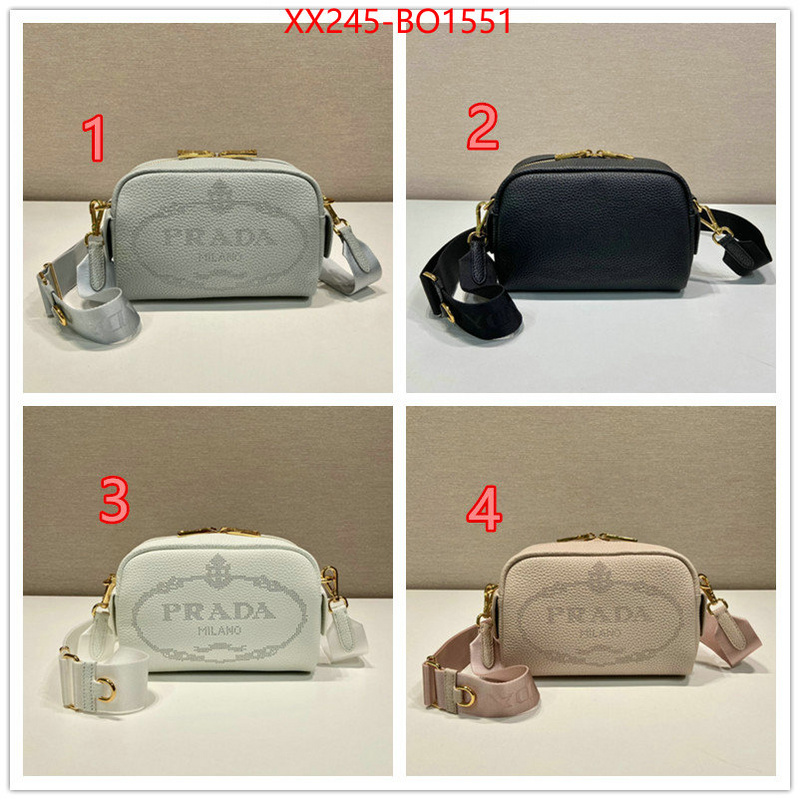 Prada Bags(TOP)-Diagonal-,ID: BO1551,$: 245USD