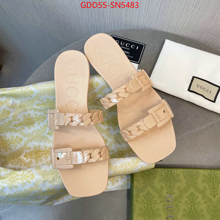 Women Shoes-Gucci,aaaaa quality replica , ID: SN5483,$: 55USD