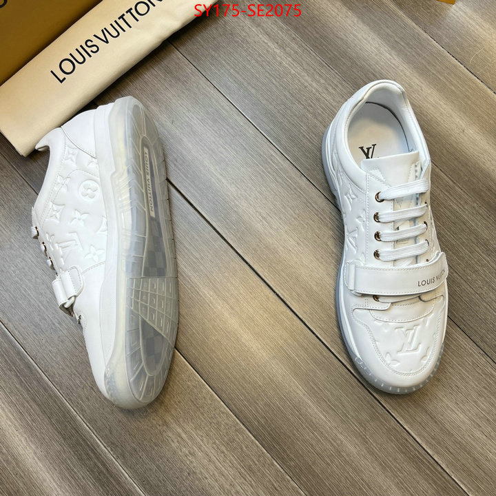 Men Shoes-LV,how quality , ID: SE2075,$: 175USD