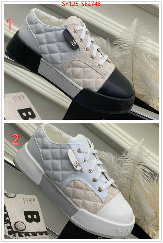 Women Shoes-Chanel,buy 2023 replica , ID: SE2748,$: 125USD