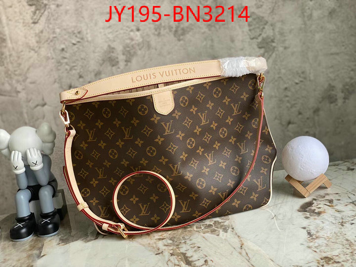 LV Bags(TOP)-Pochette MTis-Twist-,ID: BN3214,$: 195USD