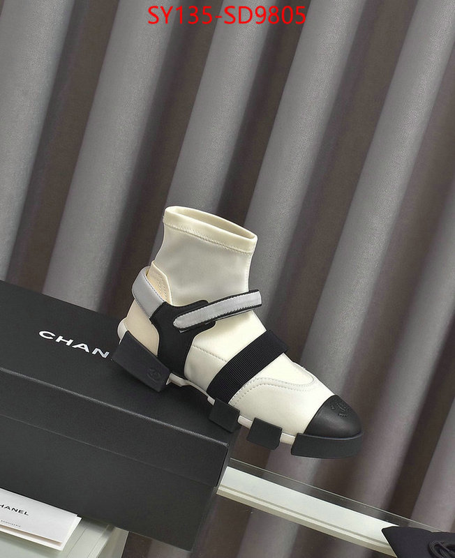 Women Shoes-Chanel,quality replica , ID: SD9805,$: 135USD