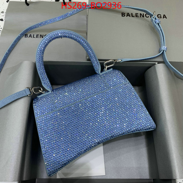 Balenciaga Bags(TOP)-Hourglass-,store ,ID: BO2936,