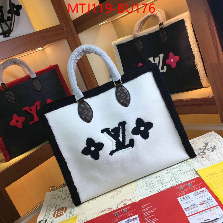 LV Bags(4A)-Handbag Collection-,ID: BU176,$: 119USD