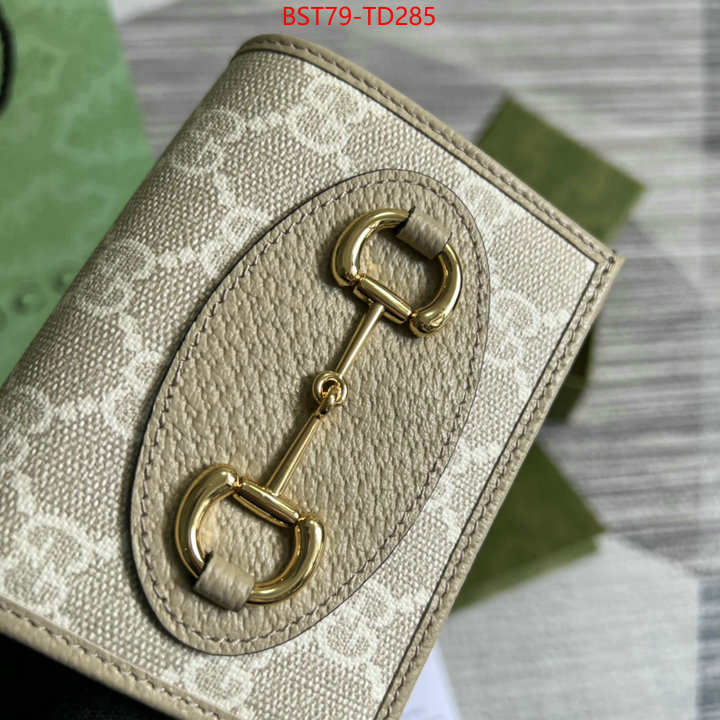 Gucci Bags(TOP)-Wallet-,ID: TD285,$: 79USD