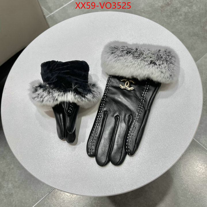 Gloves-Chanel,7 star collection , ID: VO3525,$: 59USD