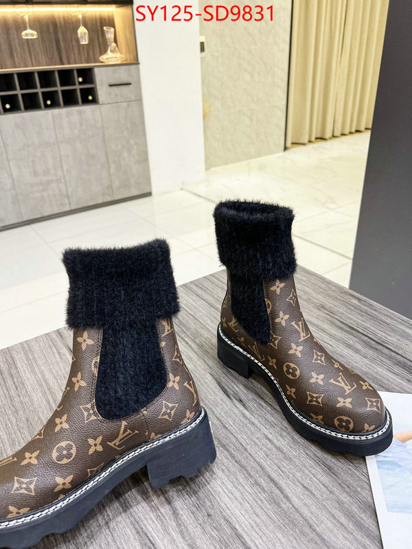 Women Shoes-LV,replcia cheap , ID: SD9831,$: 125USD