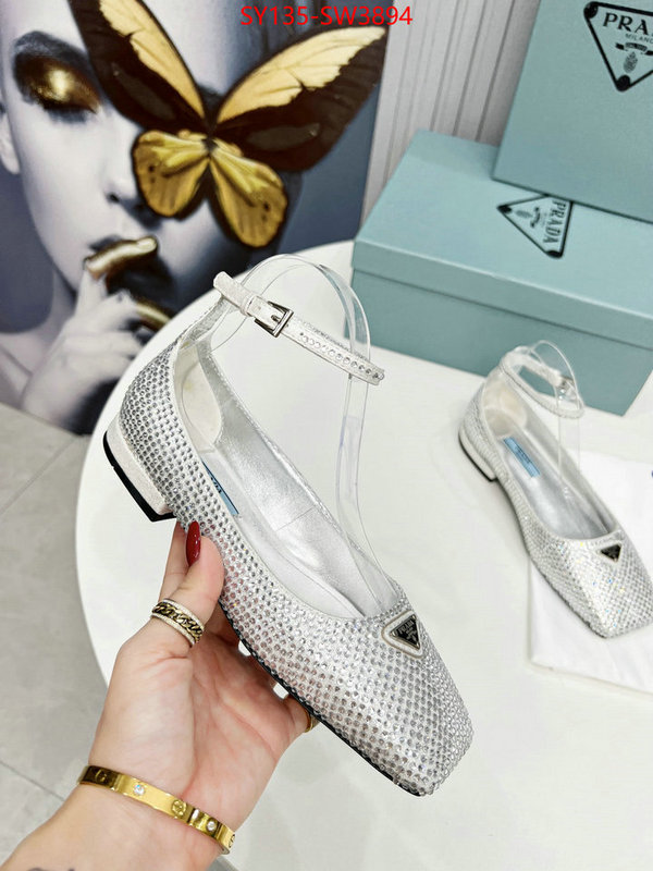 Women Shoes-Prada,top perfect fake , ID: SW3894,$: 135USD
