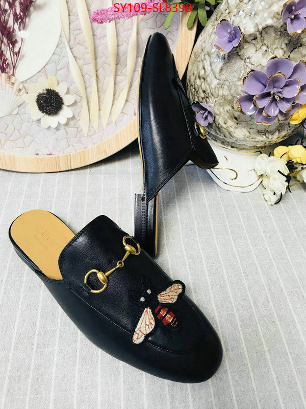 Women Shoes-Gucci,1:1 replica wholesale , ID: SL8398,$: 109USD