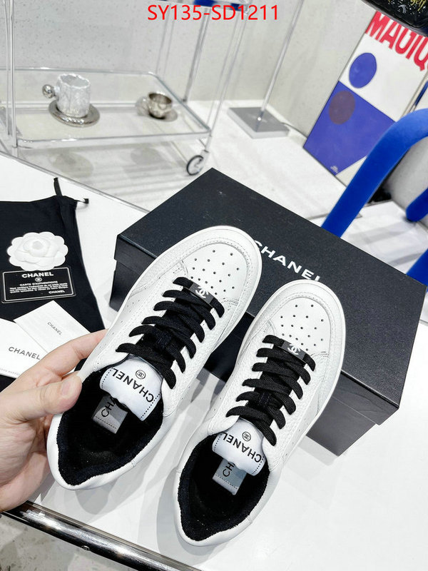 Women Shoes-Chanel,first copy , ID: SD1211,$: 135USD