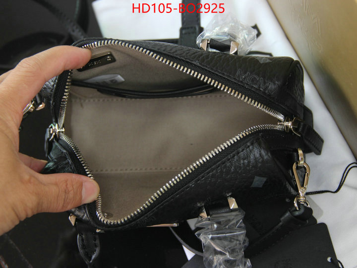 MCM Bags(TOP)-Diagonal-,ID: BO2925,$: 105USD