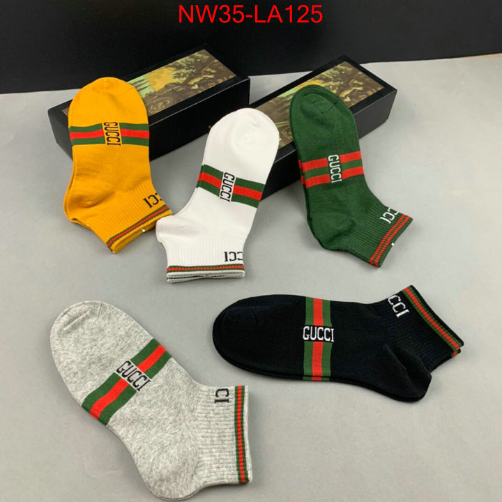 Sock-Gucci,high quality customize , ID:LA125,$: 35USD