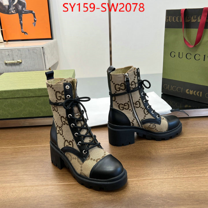 Women Shoes-Boots,high quality replica , ID: SW2078,$: 159USD