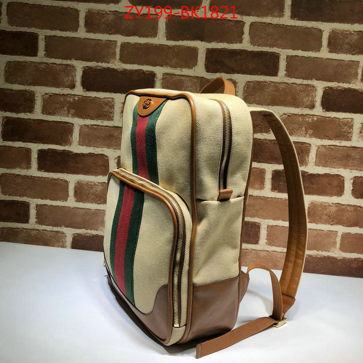 Gucci Bags(TOP)-Diagonal-,ID: BK1821,$:199USD