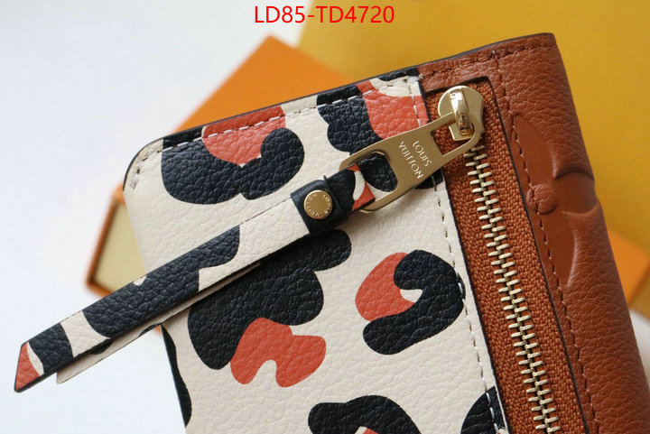 LV Bags(TOP)-Wallet,ID: TD4720,$: 85USD