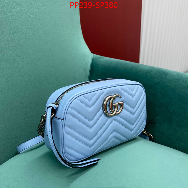 Gucci Bags(TOP)-Marmont,ID: BP380,$: 239USD