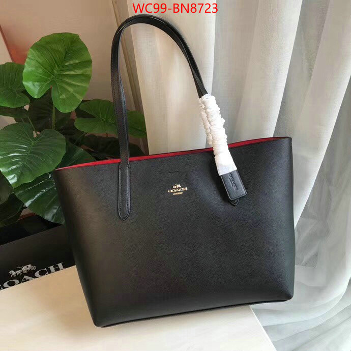 Coach Bags(4A)-Tote-,best quality replica ,ID: BN8723,$: 99USD