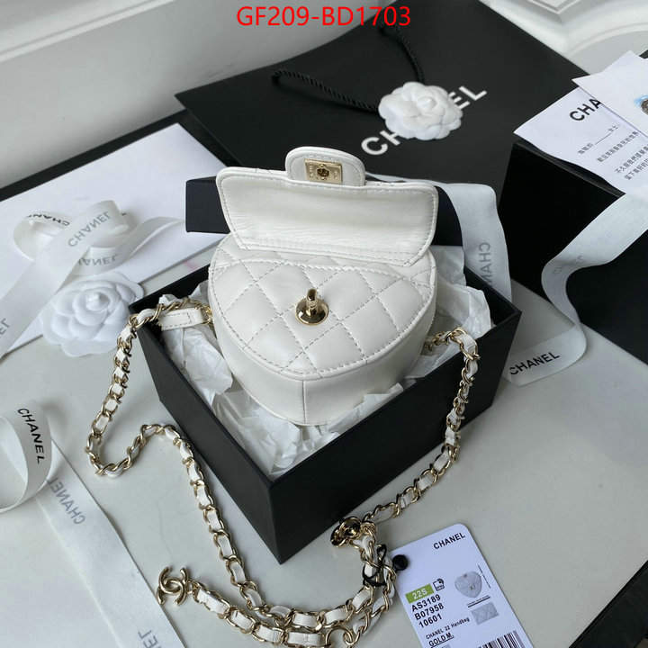 Chanel Bags(TOP)-Diagonal-,ID: BD1703,$: 209USD