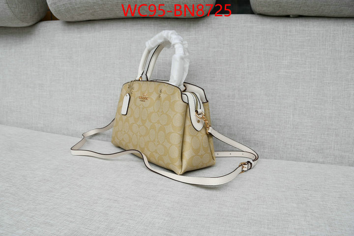 Coach Bags(4A)-Handbag-,buy luxury 2023 ,ID: BN8725,$: 95USD