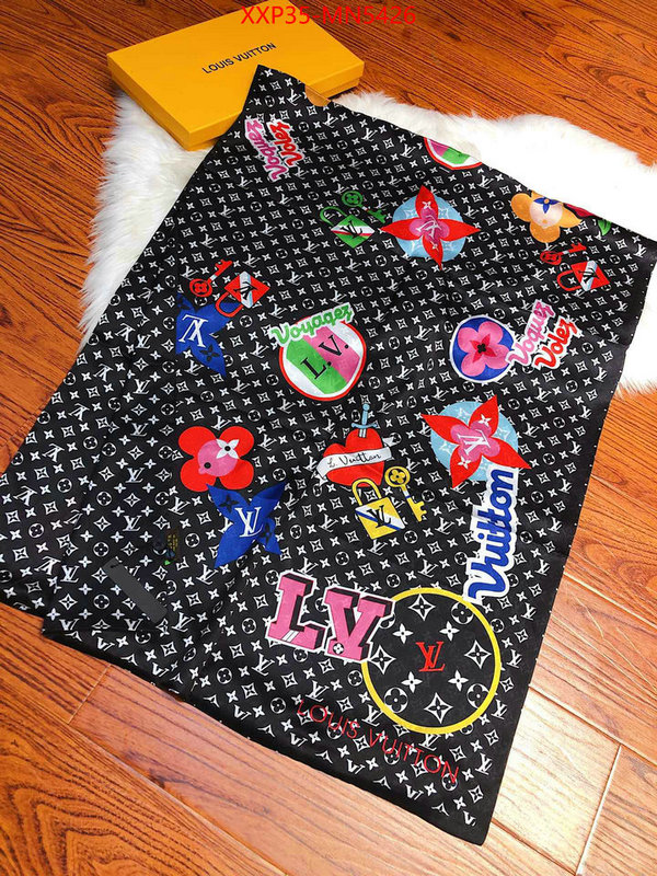 Scarf-LV,fashion designer , ID: MN5426,$: 35USD