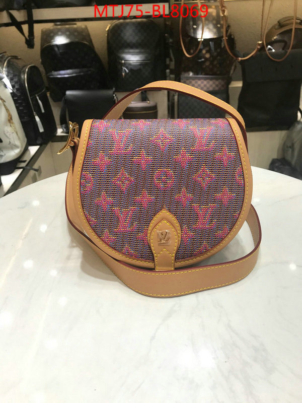 LV Bags(4A)-Pochette MTis Bag-Twist-,ID: BL8069,$: 75USD