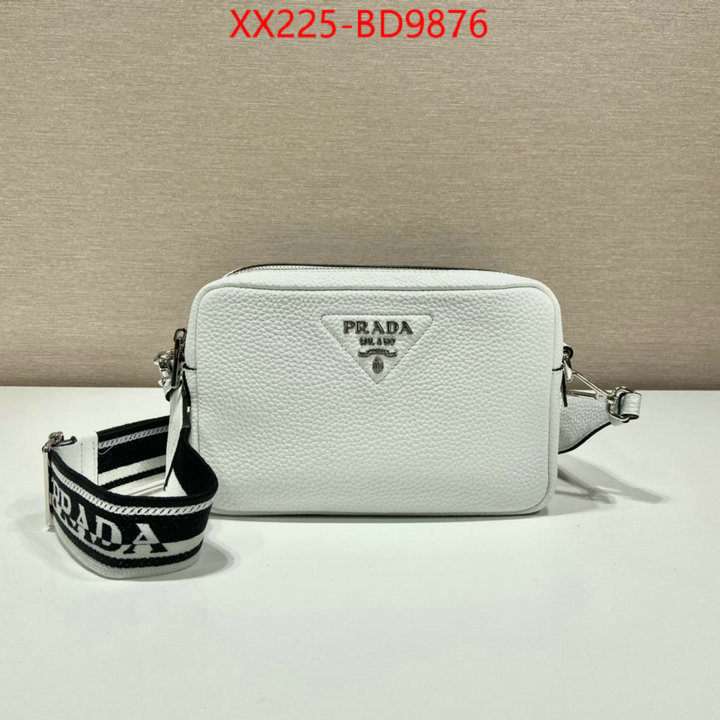 Prada Bags(TOP)-Diagonal-,ID: BD9876,$: 225USD
