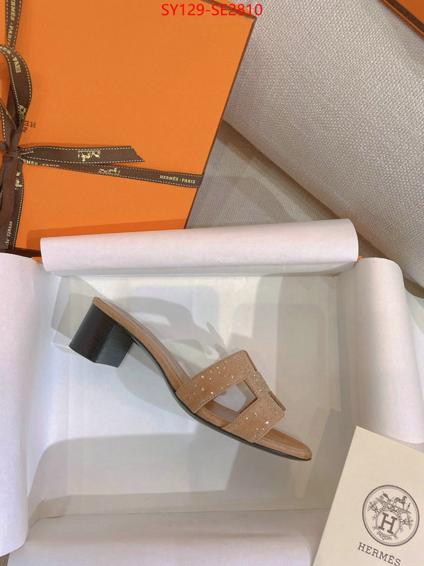 Women Shoes-Hermes,same as original , ID: SE2810,$: 129USD