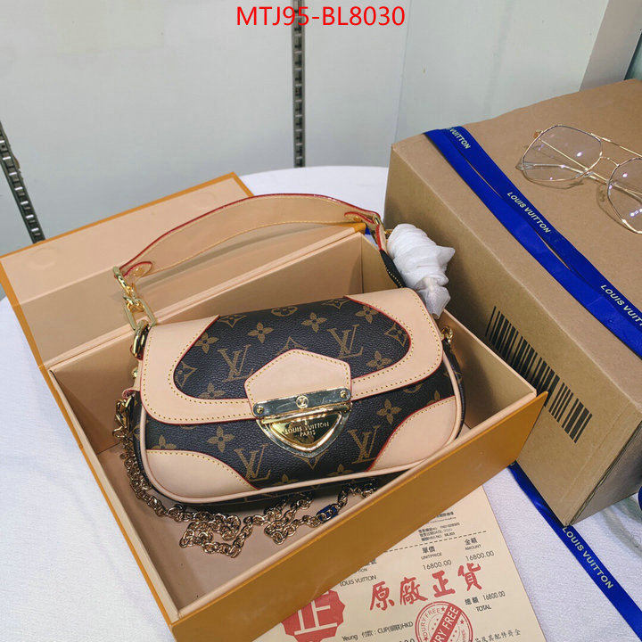 LV Bags(4A)-Handbag Collection-,ID: BL8030,$: 95USD