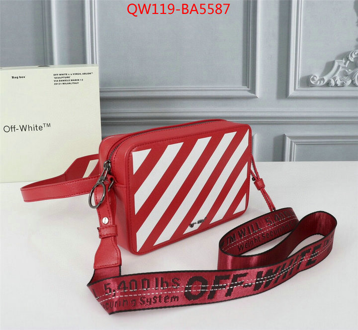 Off-White Bags ( TOP )-Diagonal-,exclusive cheap ,ID: BA5587,$: 119USD