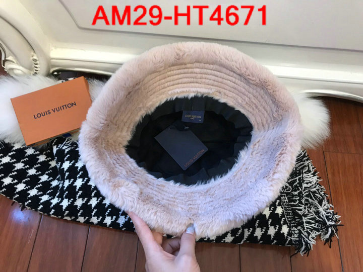Cap (Hat)-LV,the quality replica , ID: HT4671,$: 29USD