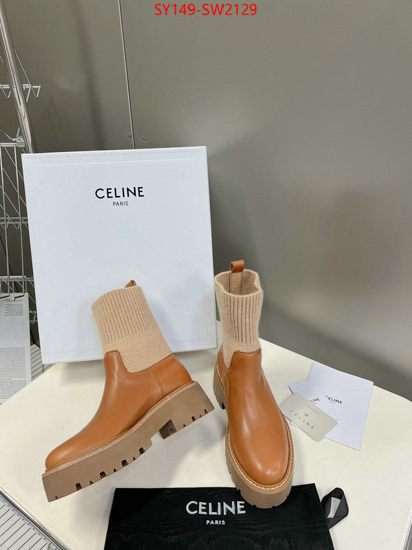 Women Shoes-CELINE,luxury cheap replica , ID: SW2129,$: 149USD