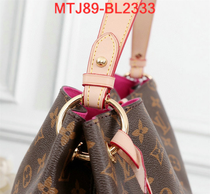 LV Bags(4A)-Handbag Collection-,ID：BL2333,$:89USD