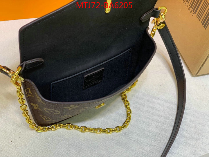 LV Bags(4A)-Pochette MTis Bag-Twist-,ID: BA6205,$: 72USD