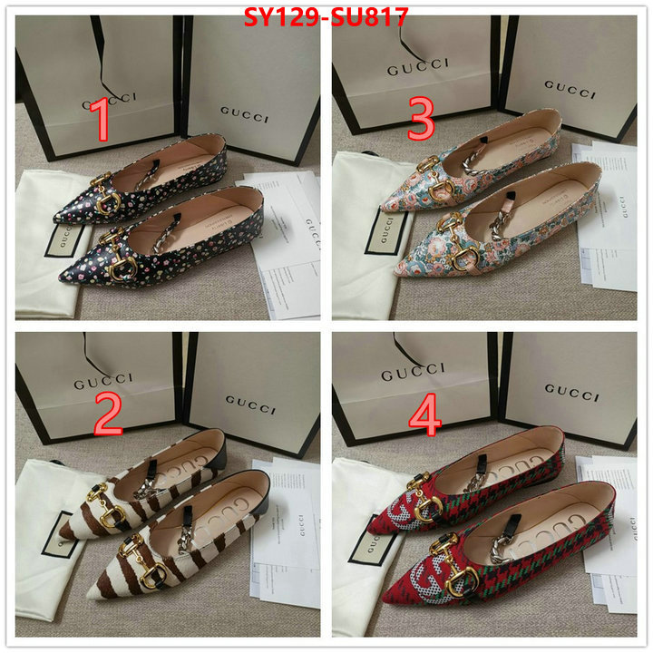 Women Shoes-Gucci,where can i buy the best quality , ID: SU817,$: 129USD