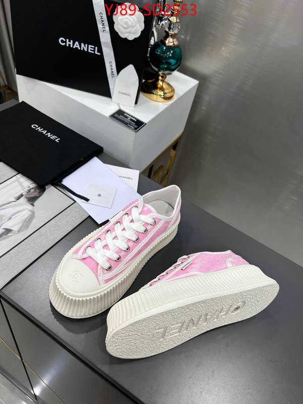 Women Shoes-Chanel,replicas , ID: SD2553,$: 89USD
