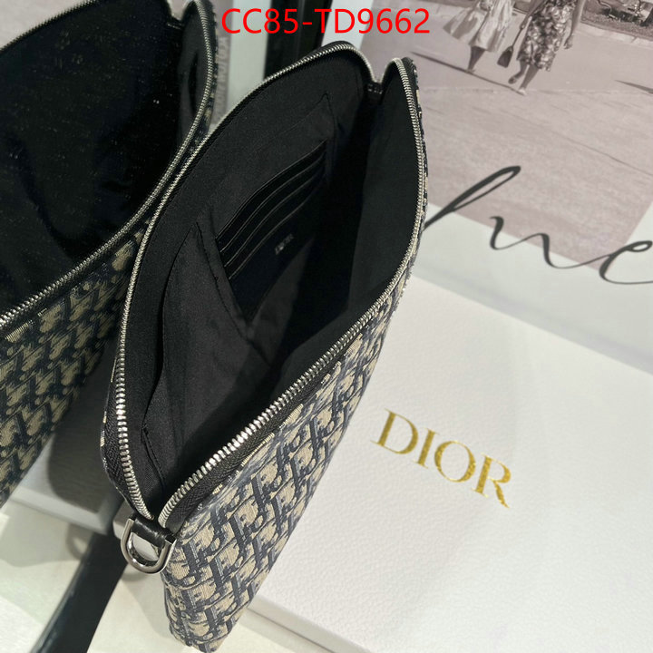 Dior Bags(TOP)-Wallet-,ID: TD9662,$: 85USD