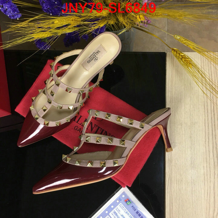 Women Shoes-Valentino,buy 1:1 , ID: SL6849,$: 79USD